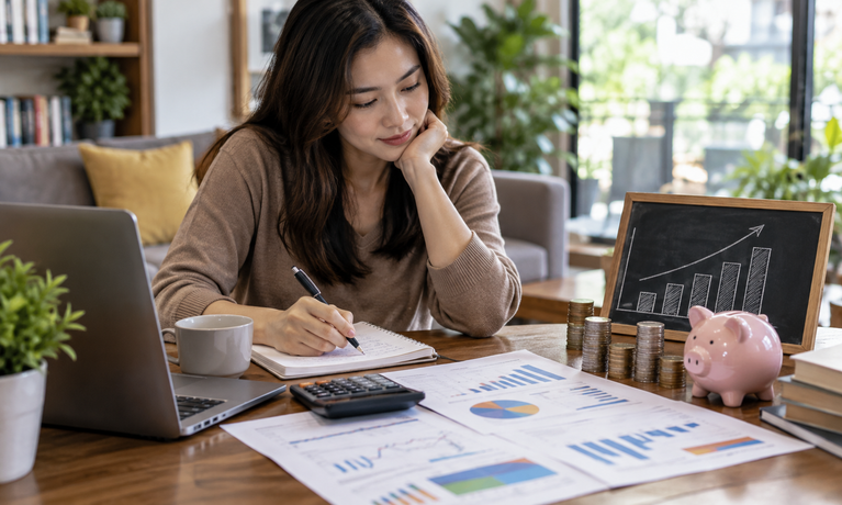 Rahasia Menata Investasi Dengan Penghasilan Terbatas Tanpa Membebani Penghasilan